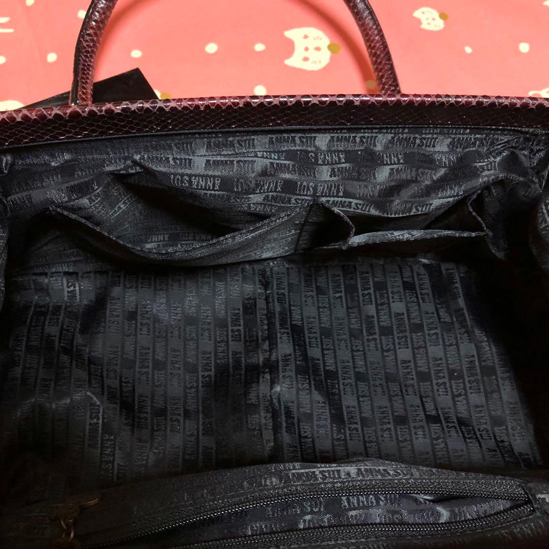 もっち　ANNA SUI ハンドバッグ　保存袋・ショッパーなし
