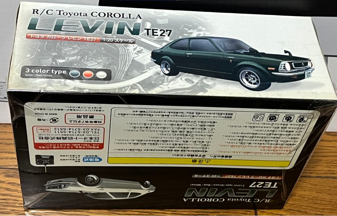 RC レビン TE27 ホットウィール D21 スープラ マジョレット ベンツ