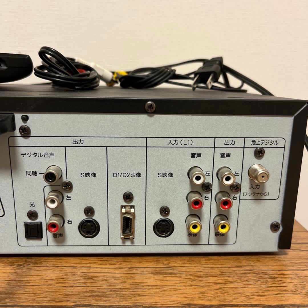 俊*郎様 DXアンテナ VHS DVD 一体型 レコーダー DXR160V 20