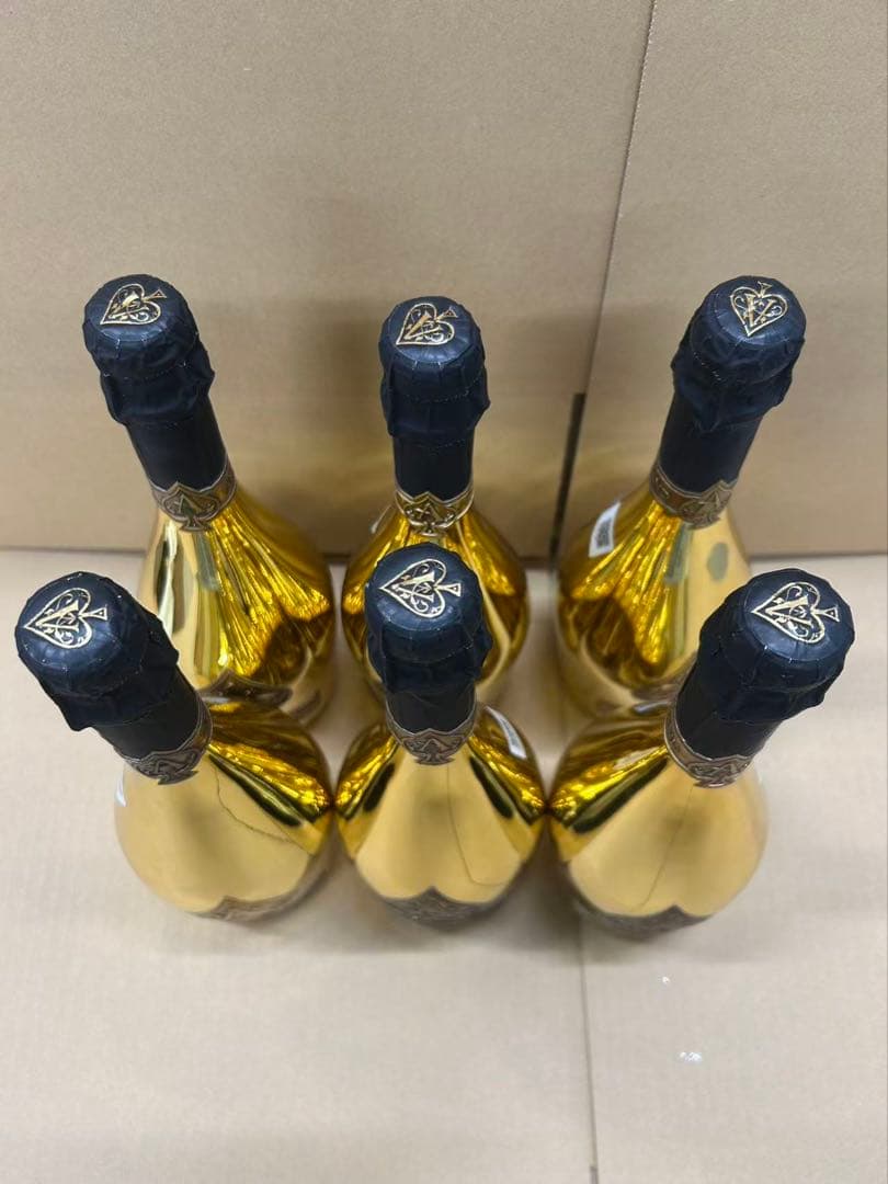 古酒 並行 アルマンド ゴールド6本セット 750ml - メルカリ