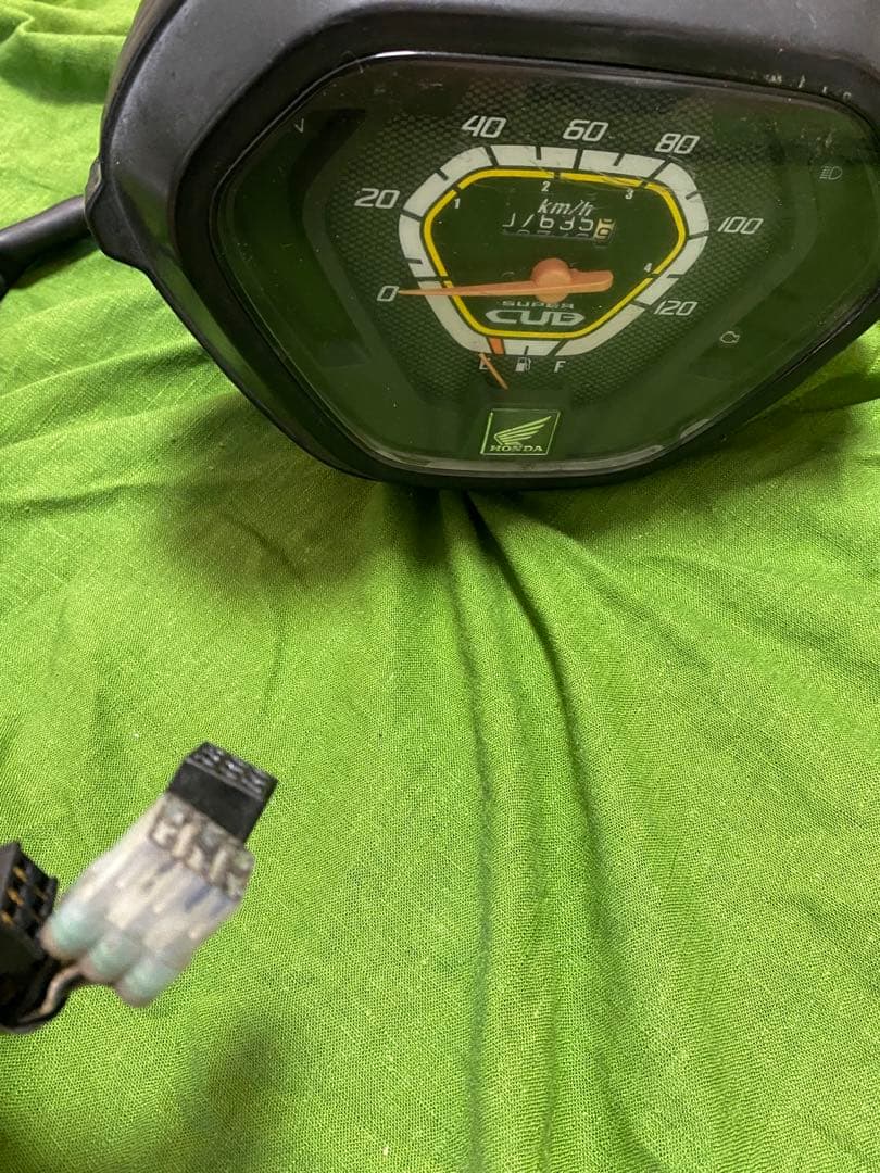 ホンダ　スーパーカブ110 JA10　スピードメーター郵政カブ