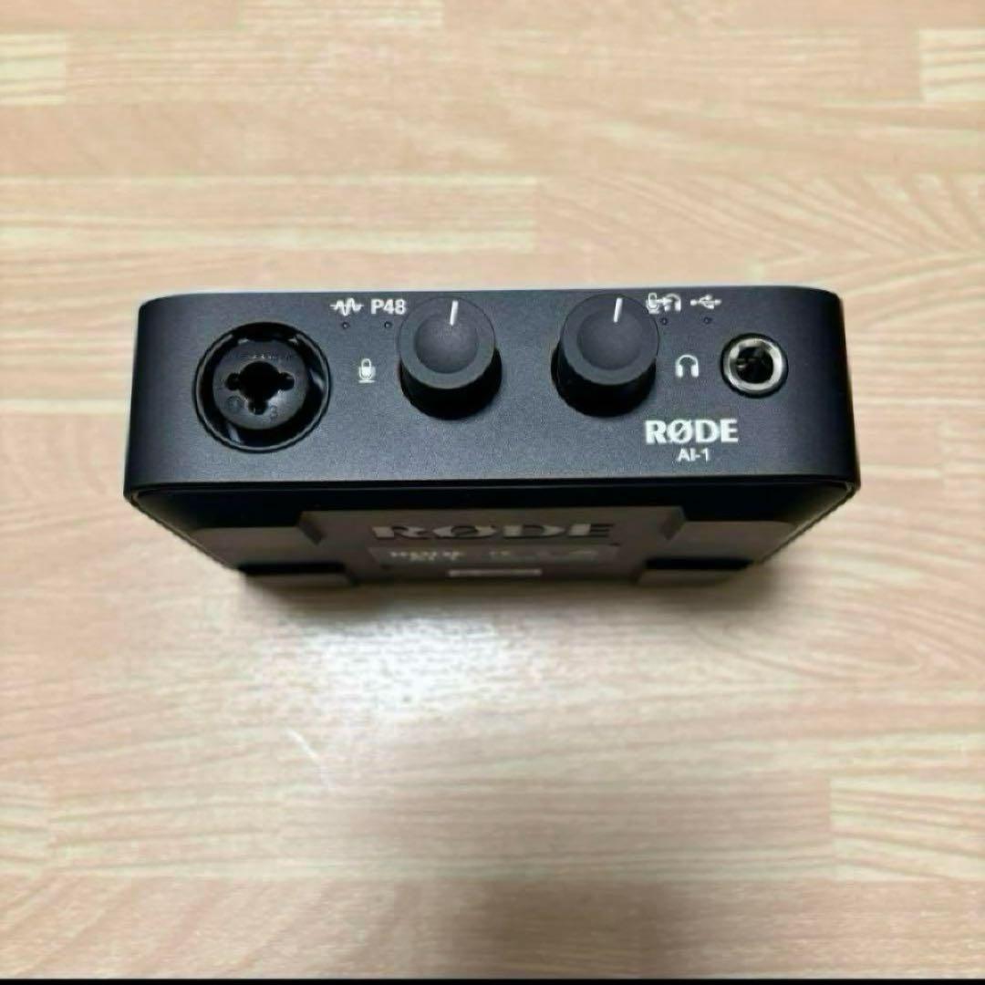 超お得】RODE マイクオーディオインターフェイスセット 高性能ケーブル