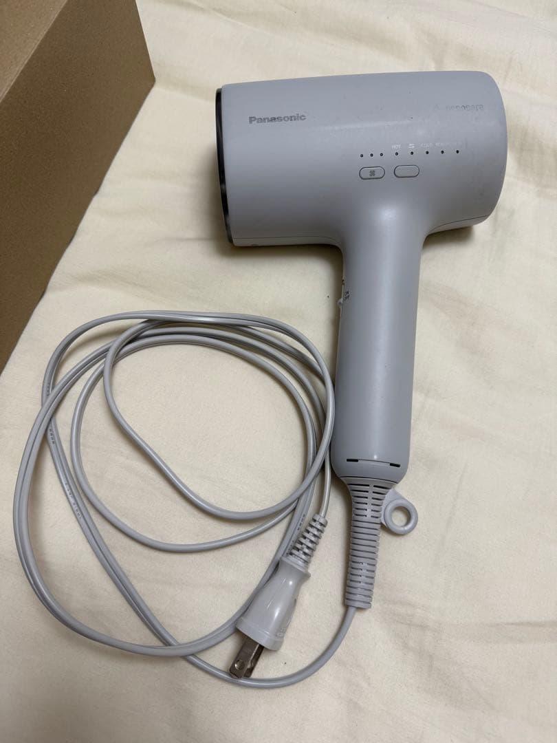 ジャンク品】Panasonic ヘアドライヤー EH-NA0J