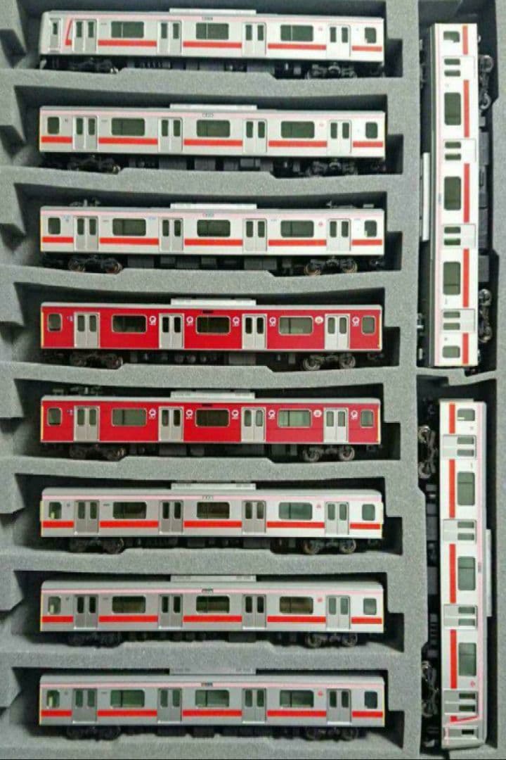 Nゲージ KATO 東急5050系4000番台 Qシート車 アンテナ増設仕様