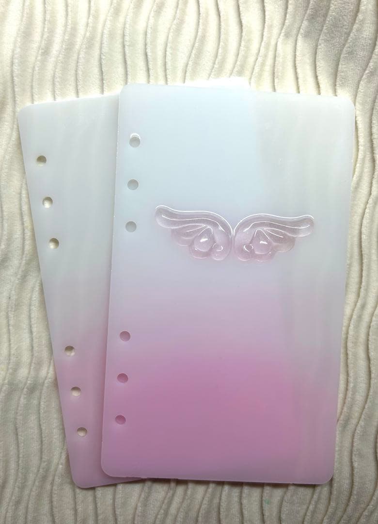 早い者勝ち 韓国 バインダー カバー 貯金 現金管理 ピンク うさぎ 早い