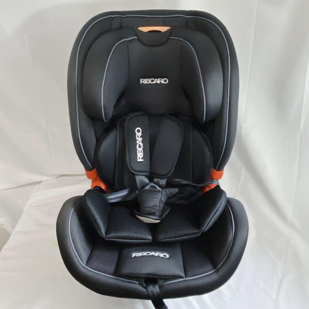 美品 RECARO J1 Duo Plus デュオ プラス 黒 ISOFIX