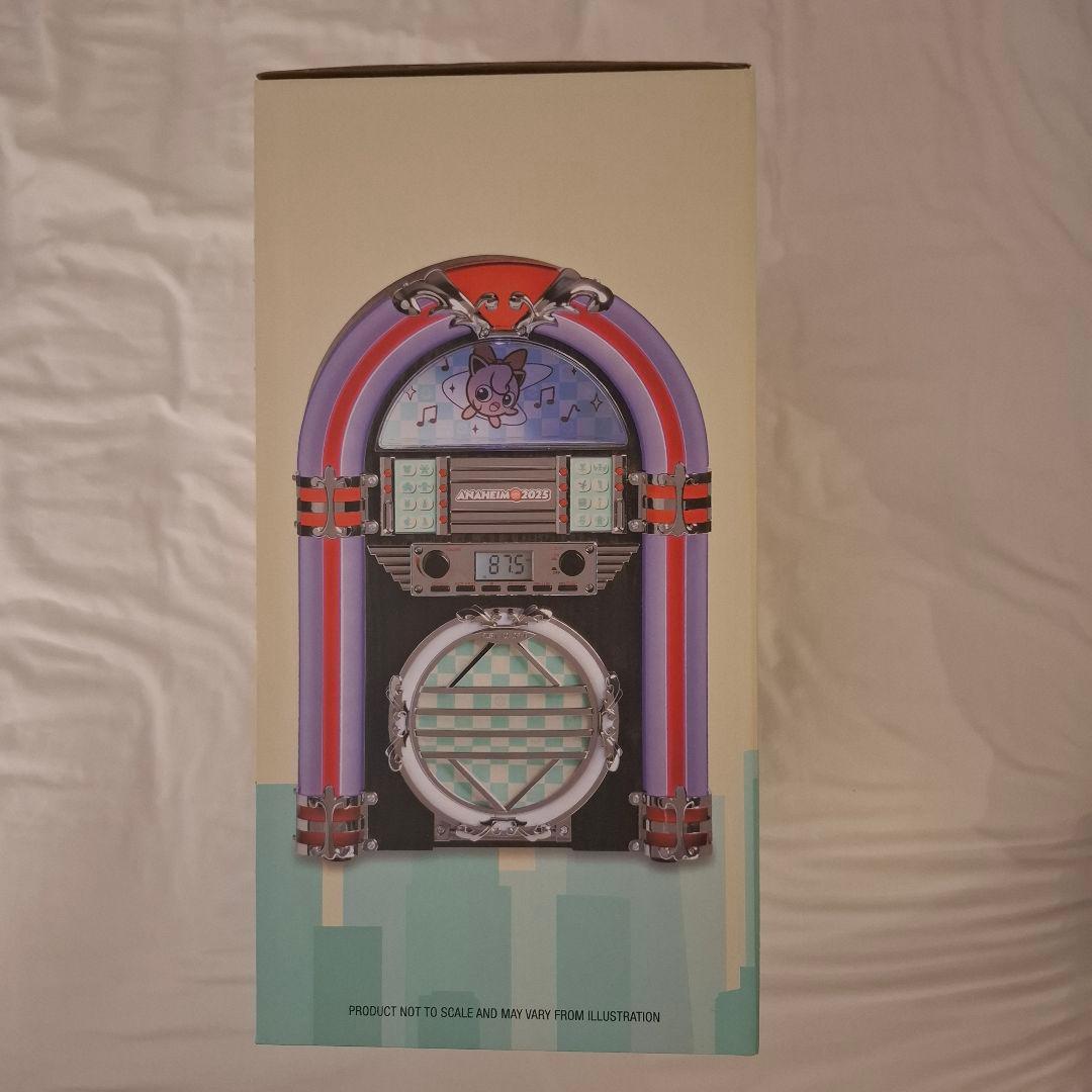 【現地限定】 WCS 2025 アナハイム ジュークボックス