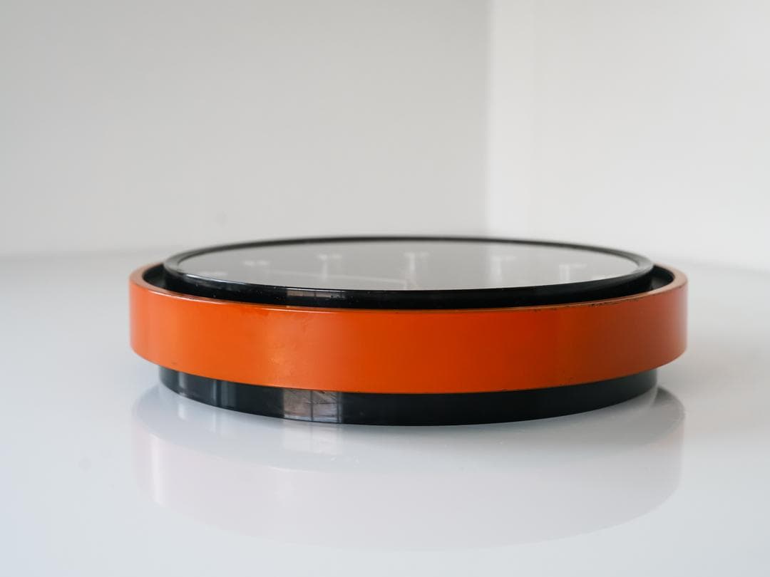 70's SEIKO スペースエイジ 掛時計 ミッドセンチュリー　レトロ