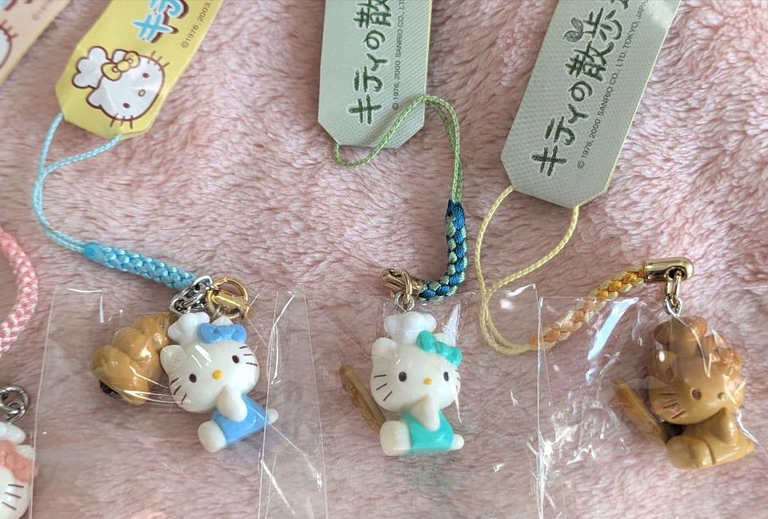 ハローキティ　キティの散歩道　セット