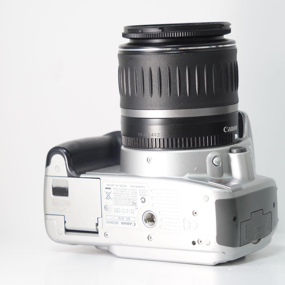 一眼レフ入門！】Canon EOS kiss Digital X レンズセット