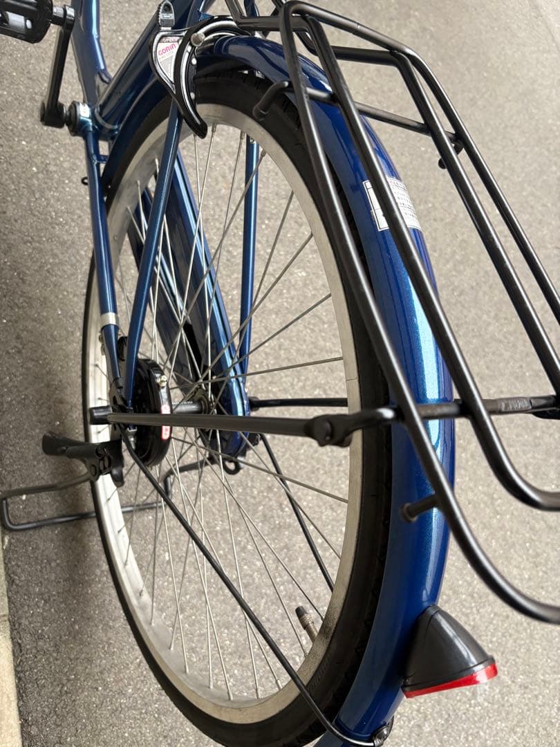 シティサイクル　Blue