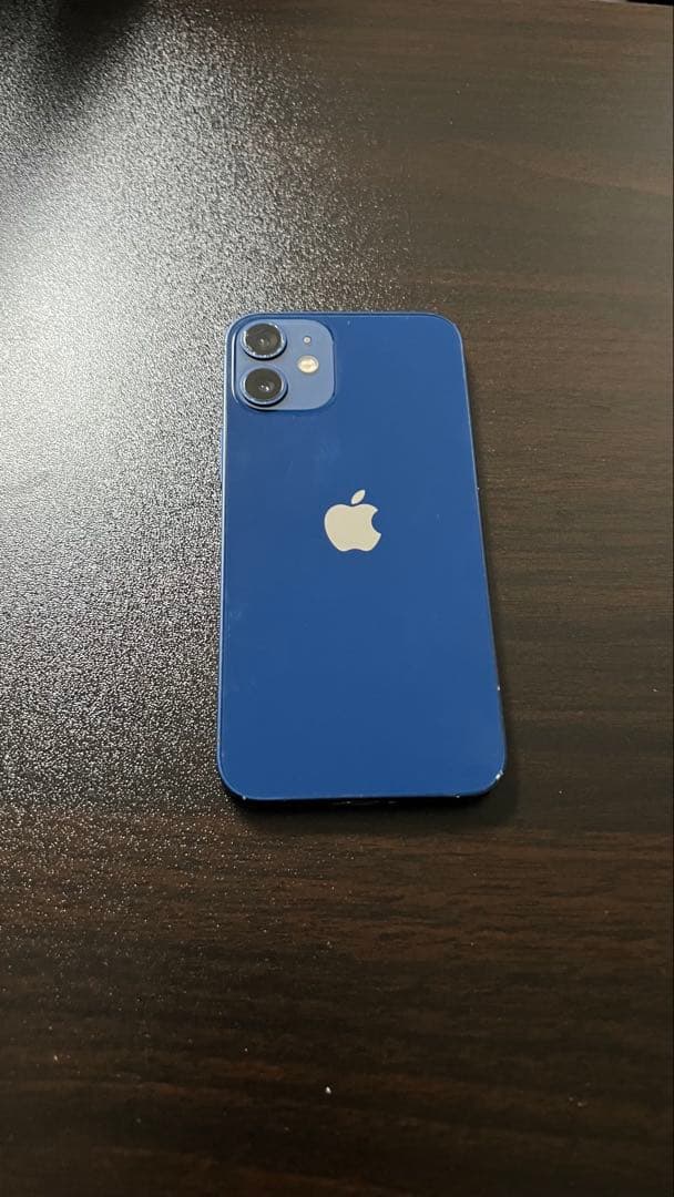 ジャンク品 Apple iPhone 12mini 本体 ブルー