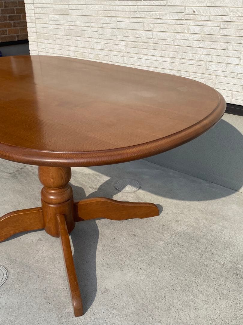 柏木工　KASHIWA　ダイニングテーブル　アンティーク