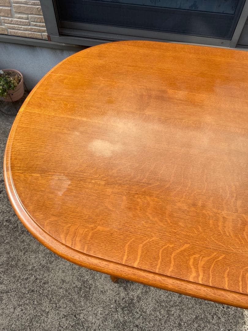 柏木工　KASHIWA　ダイニングテーブル　アンティーク