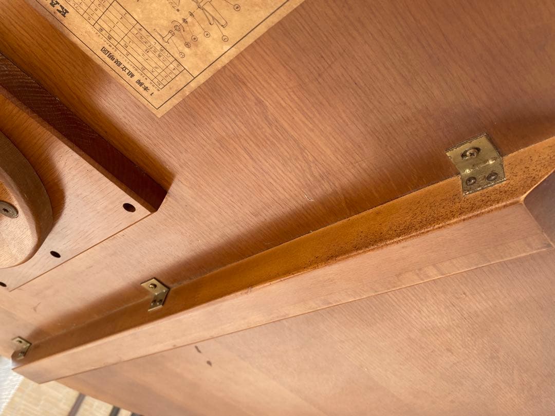 柏木工　KASHIWA　ダイニングテーブル　アンティーク