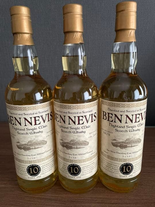 ベン ネヴィス 10年 700ml シングルモルト ウイスキー 終売