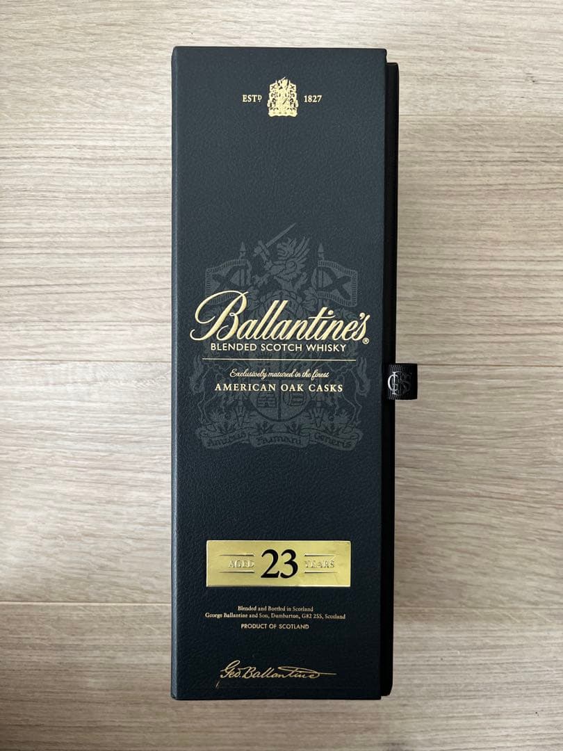 Ballantine´s 23年 ブレンデッドスコッチウイスキー 700ml 飲料・酒