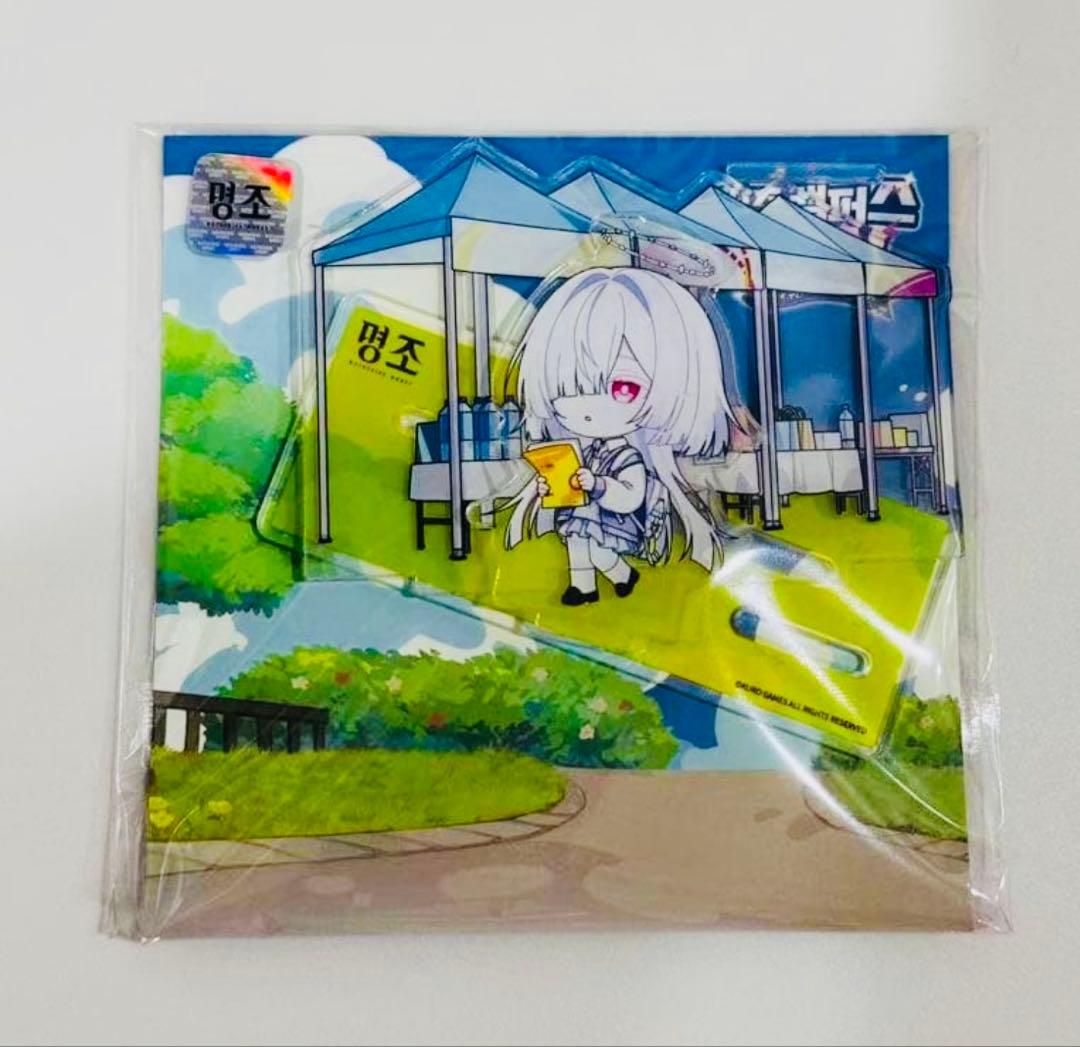 韓国限定 鳴潮 キャンパス モーニエ アクリルジオラマ