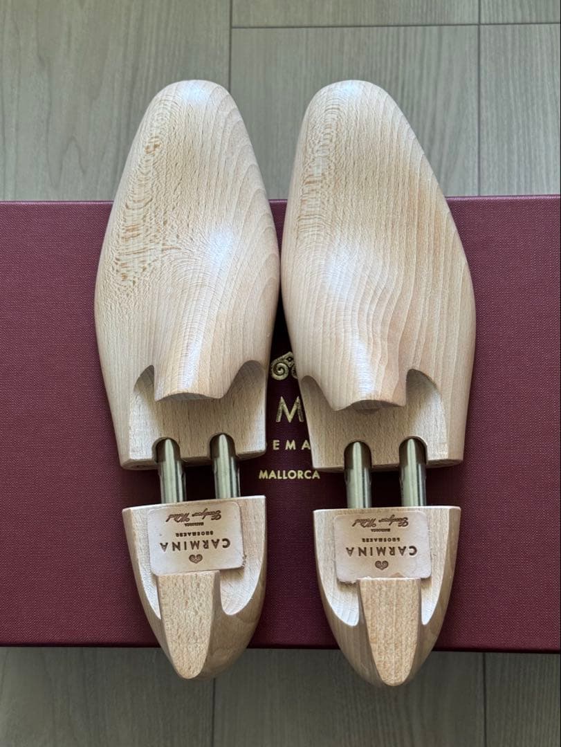 CARMINA ストレートチップ（レイン ラバーソール）80386 UK 6