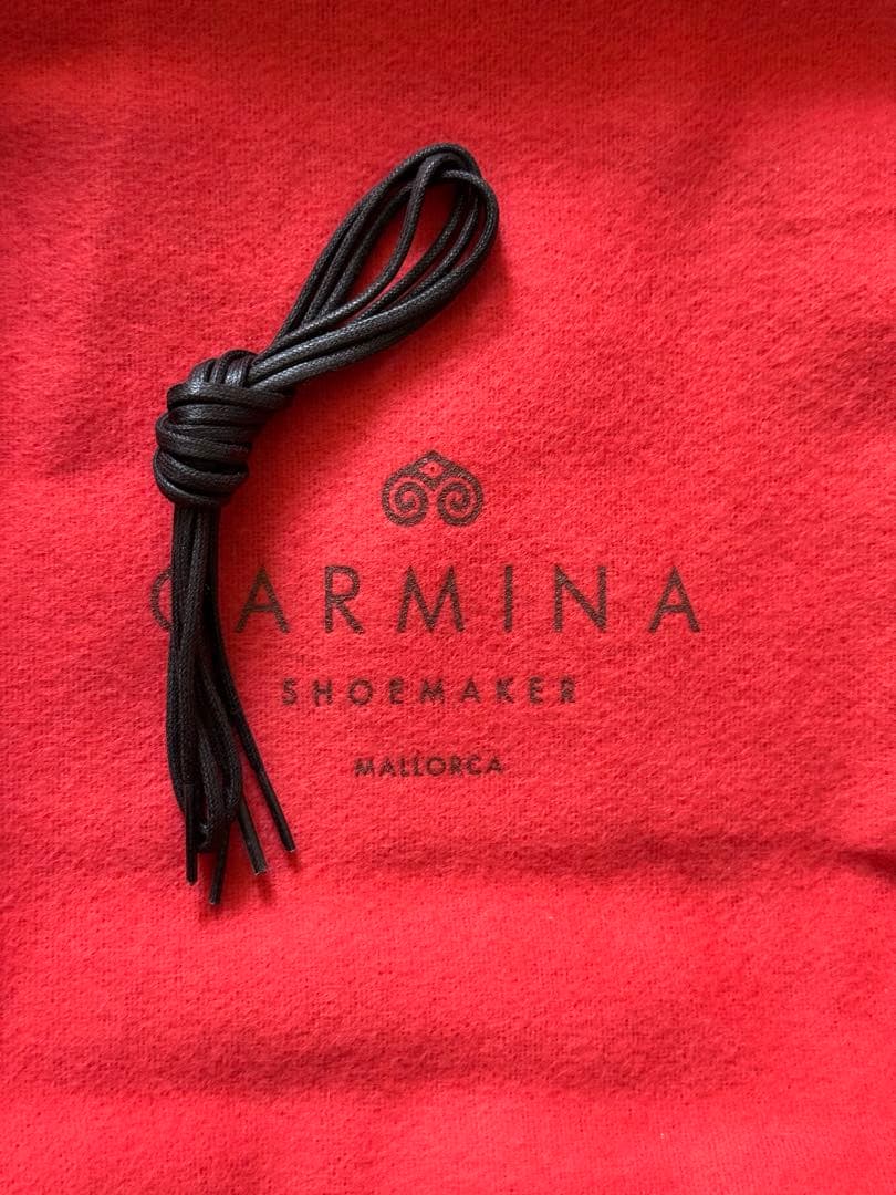 CARMINA ストレートチップ（レイン ラバーソール）80386 UK 6