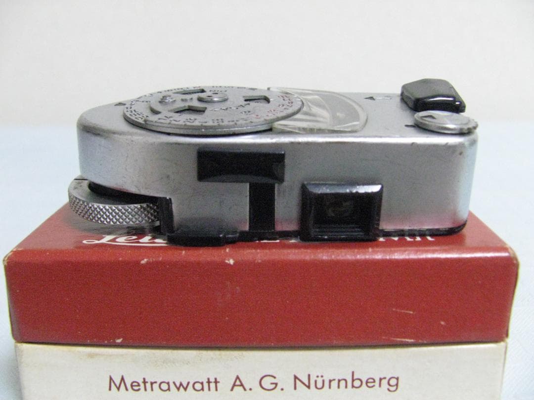 ☆Leica Meter MR 露出計 元箱・取扱説明書付きの通販はau PAY