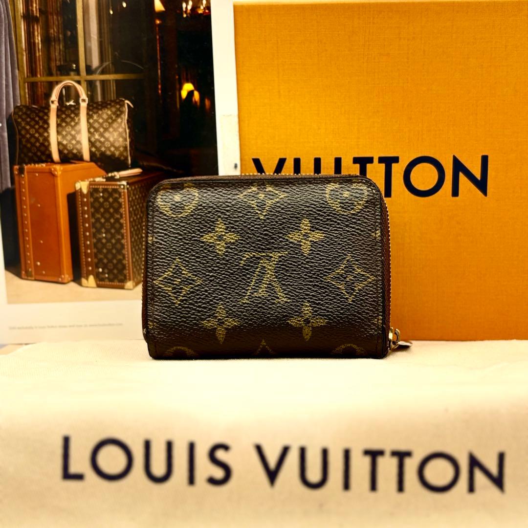 ルイヴィトン　モノグラム　パース　小銭入れ　M60067