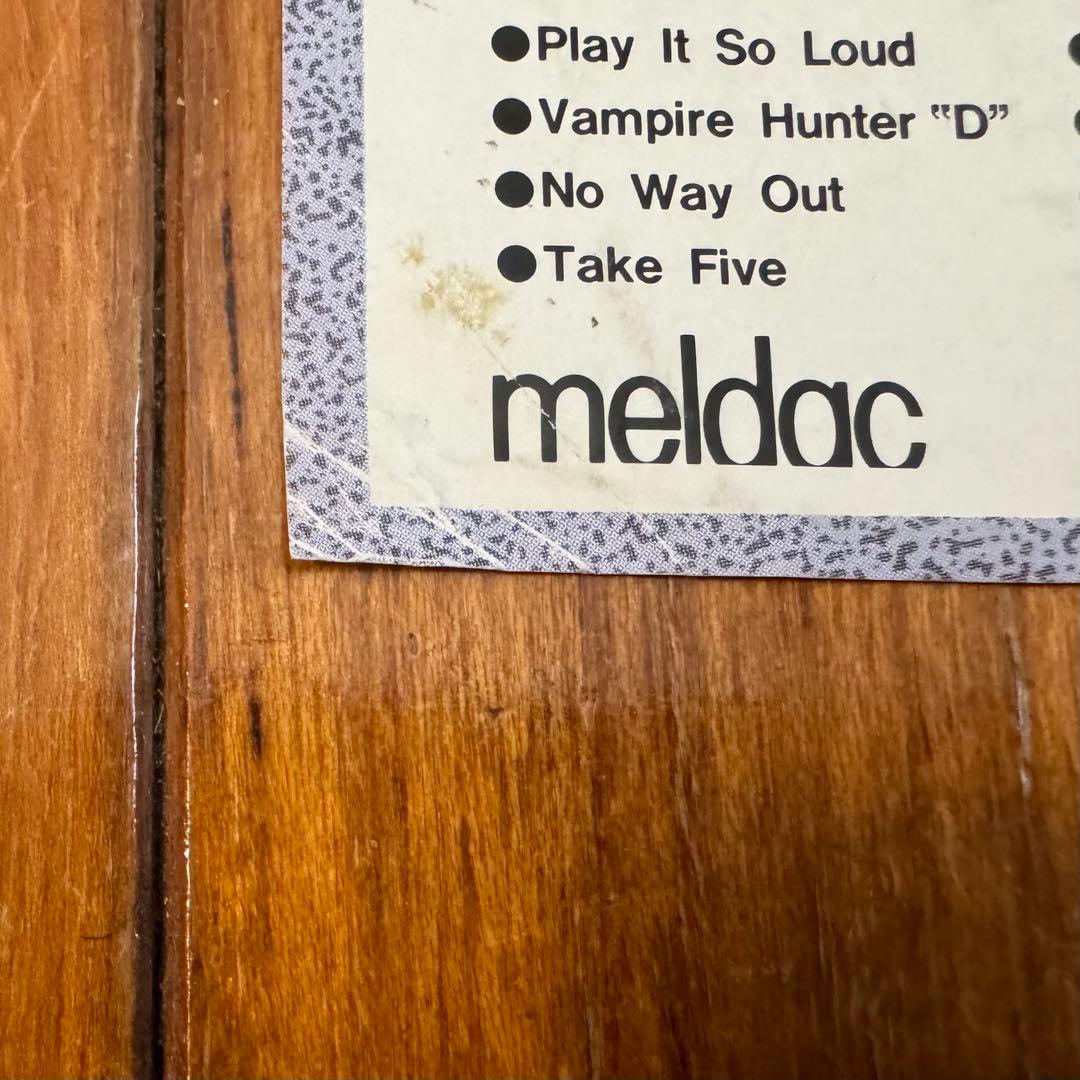 B'z結成前の松本孝弘 ソロCDのフライヤー 額付き B5サイズ ミュージシャン