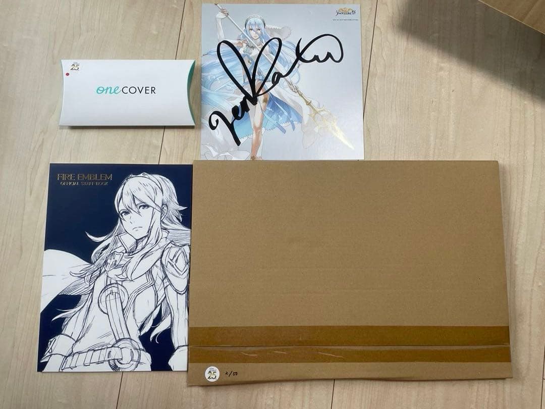 ファイアーエムブレム25周年コミケットスペシャル6 ルキナのフォトフレームセット