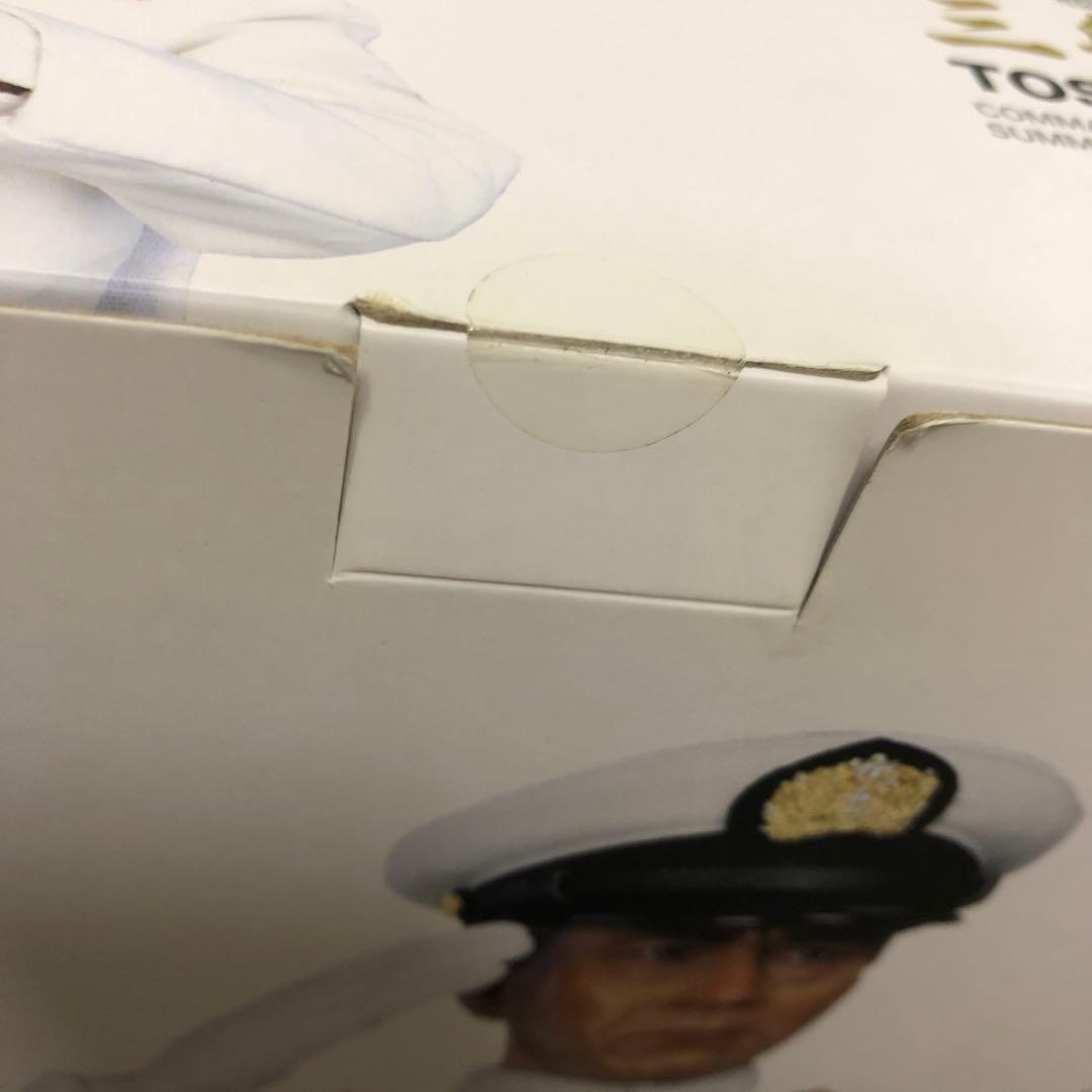 最終値下げ 山本五十六 (三船敏郎) 連合艦隊司令長官バージョン 夏服ver