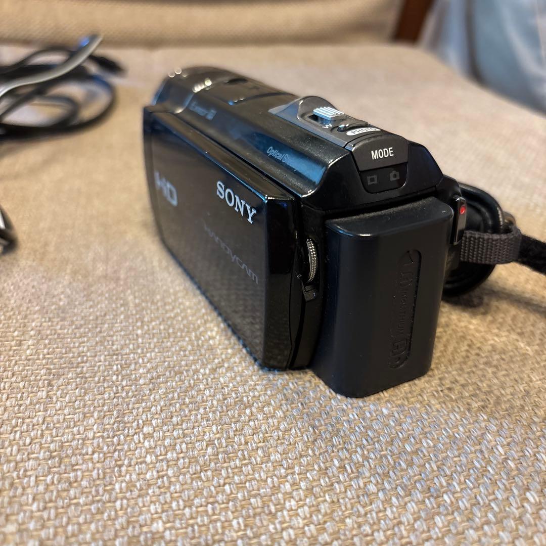 おとうふメンタルSony Exmor R HD ビデオHDR-CX520