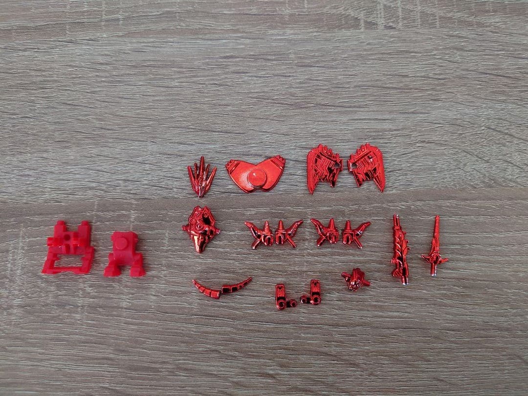 ガンドランダーレッドガンドラゴン(ガン消しガシャポン戦士SDガンダム