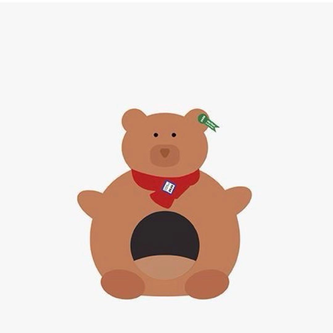 犬猫用 クッション Bear House ハウス