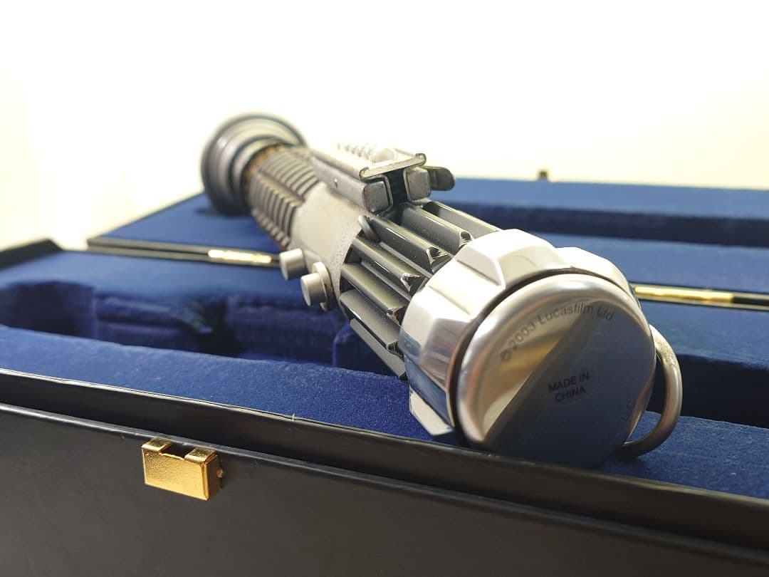 マスターレプリカ 1/1 スターウォーズ オビ=ワン・ケノービ ライトセーバー