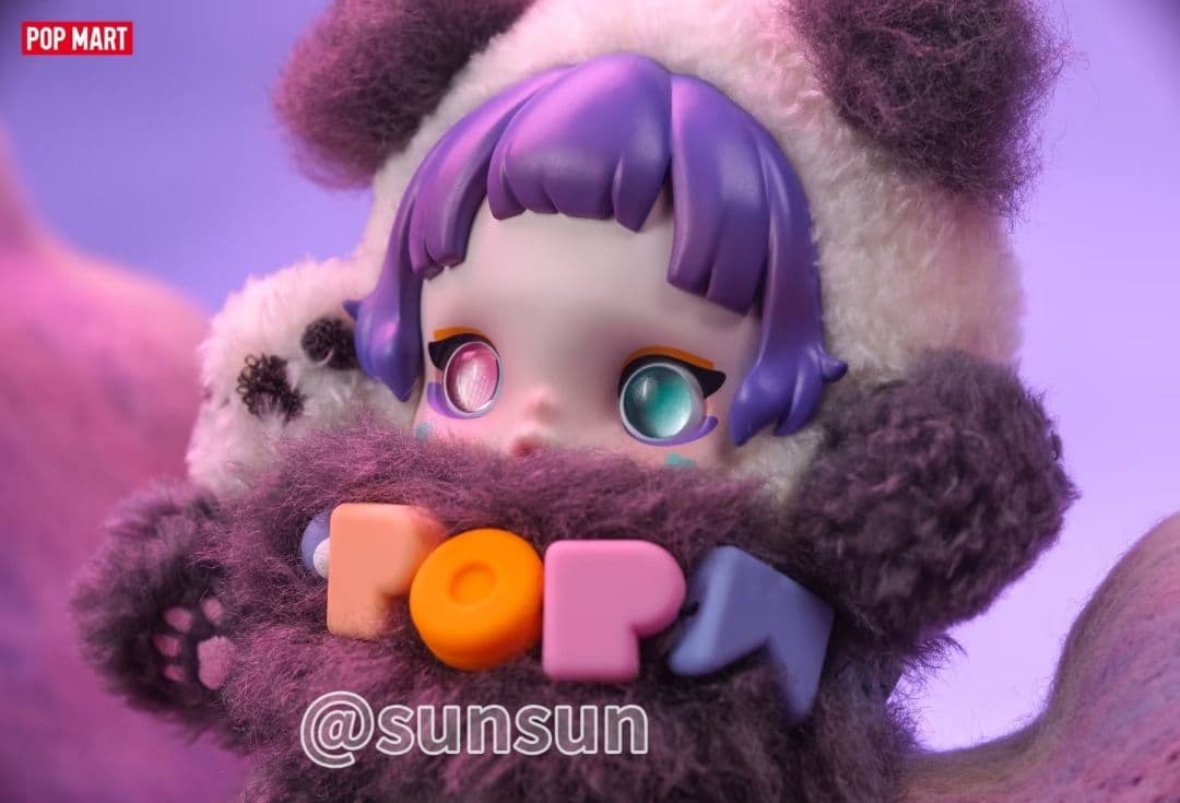 み*送様 ポップマート15周年記念 従業員限定スカルパンダ - メルカリ