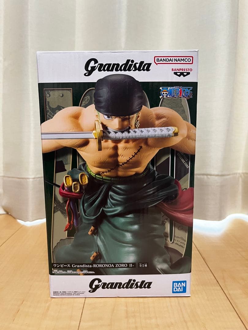 Grandista - Roronoa Zoro II フィギュア - メルカリ