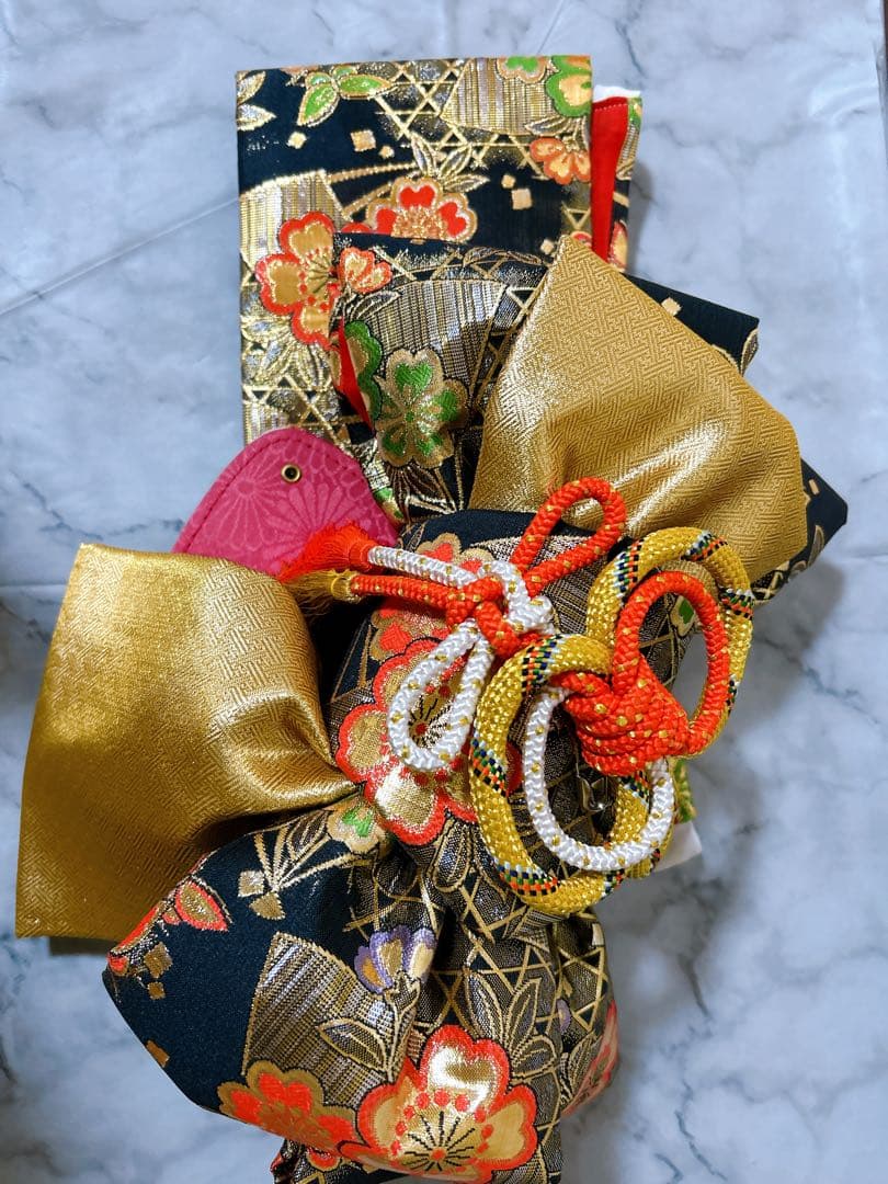 本格正絹着物♡七五三　7歳　女の子　セット　一式　ピンク系