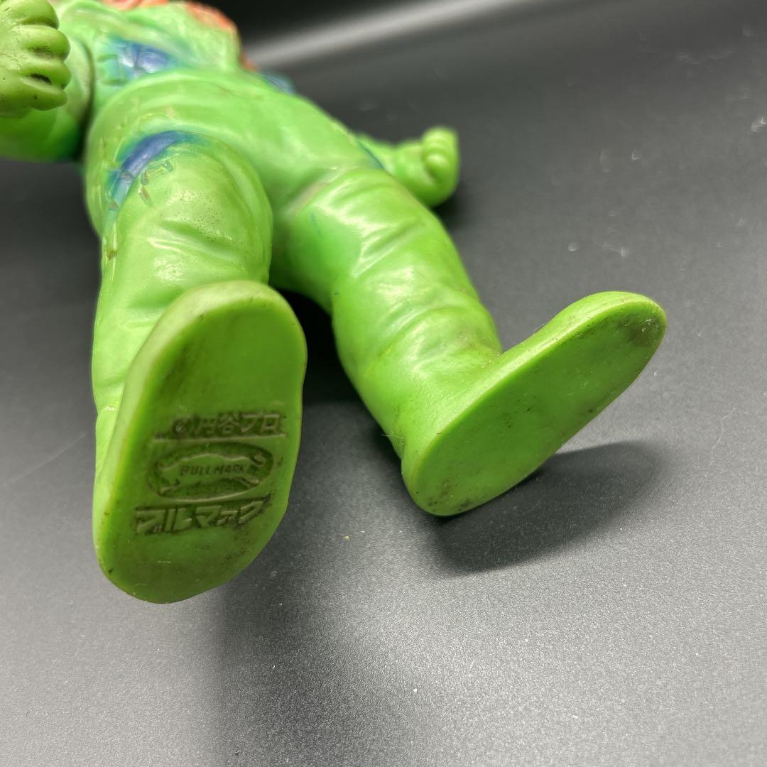 イカルス星人 ブルマァク ソフビ 当時物 希少