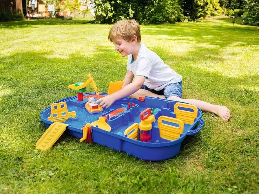 AquaPlay Lock Box 1516 85x65cm 水遊び 3-7歳