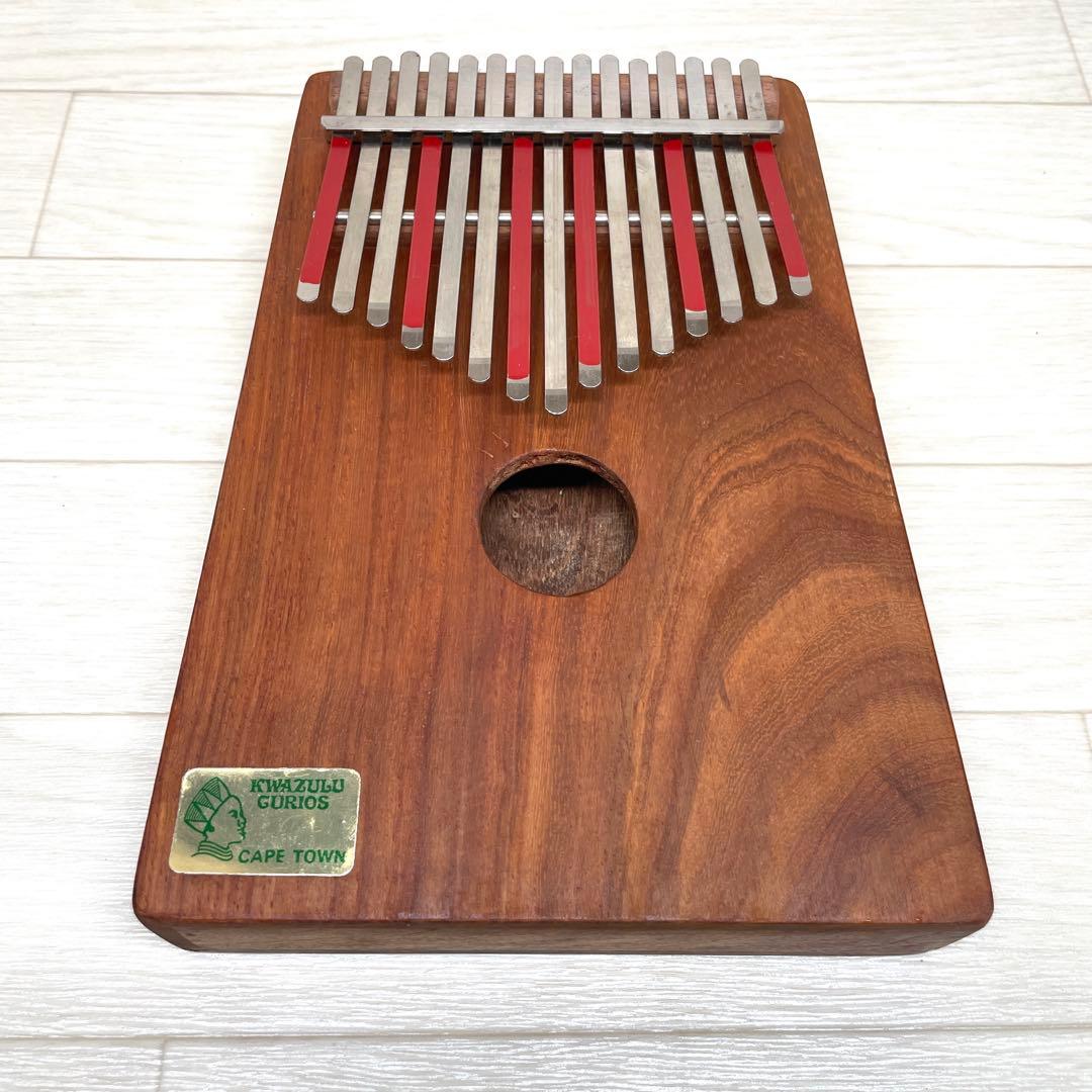 ヒュー トレイシー カリンバ アルトHugh Tracey Kalimba 15