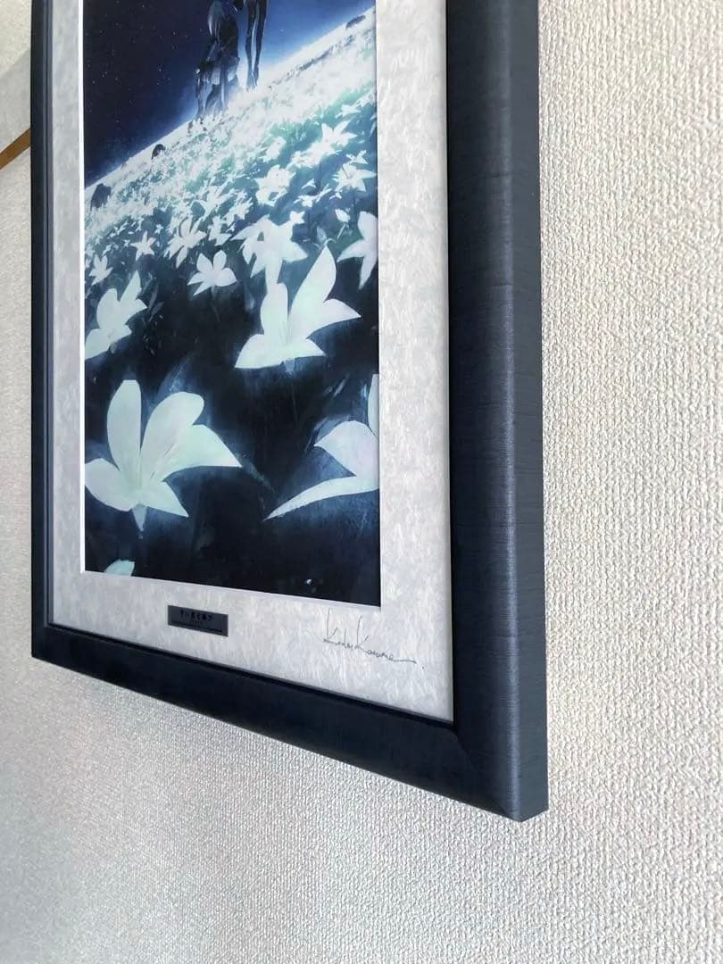 NieR:Automata 複製原画 今ハ星モ無ク ニーアオートマタ 【限定品