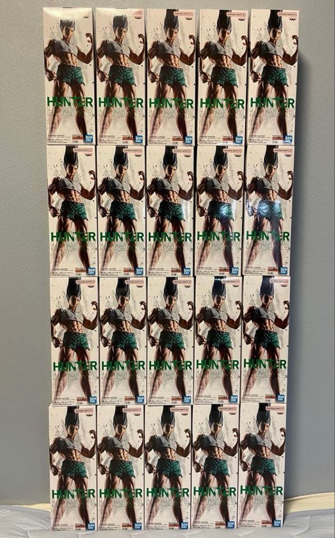 ハンターハンター ゴン フィグライフ ヒソカ grandista 20個セット②