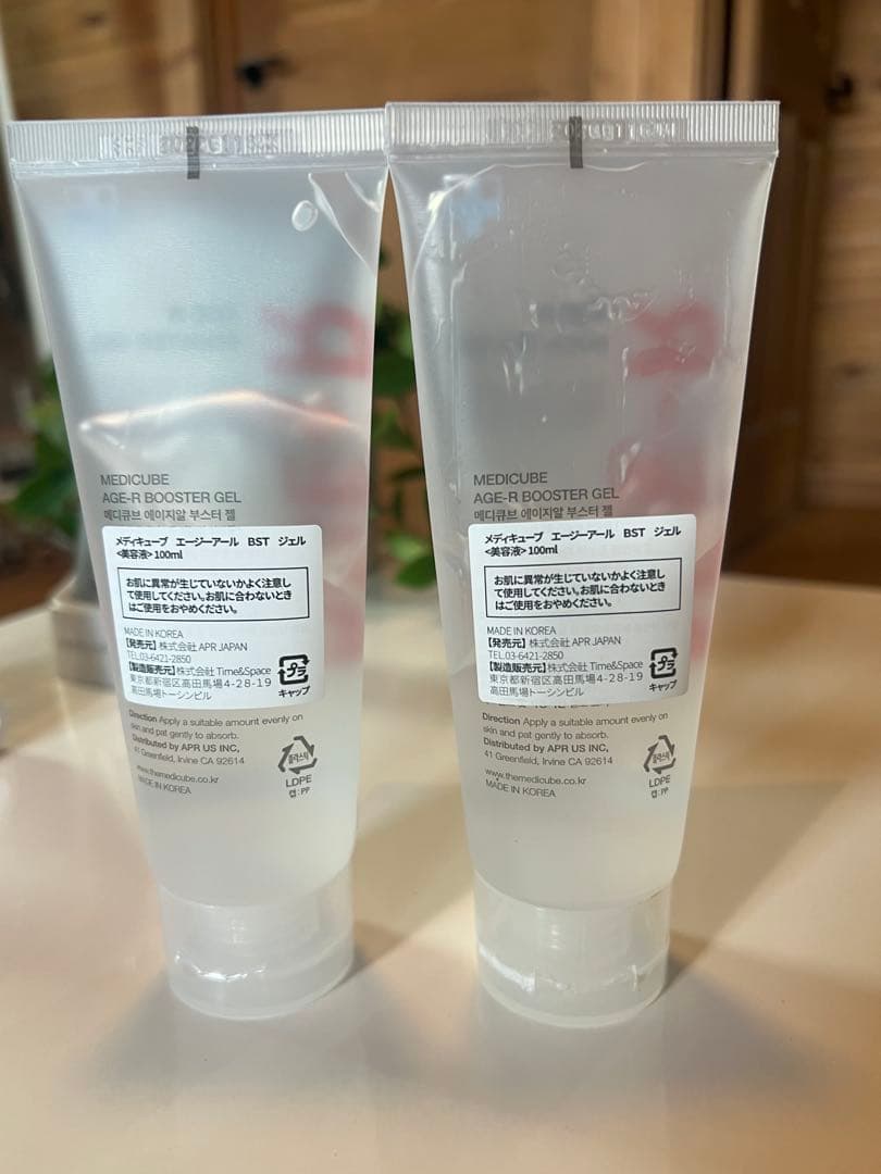 Nan様用【正規品】メディキューブ AGE-R 美顔器2種＋ジェル付属