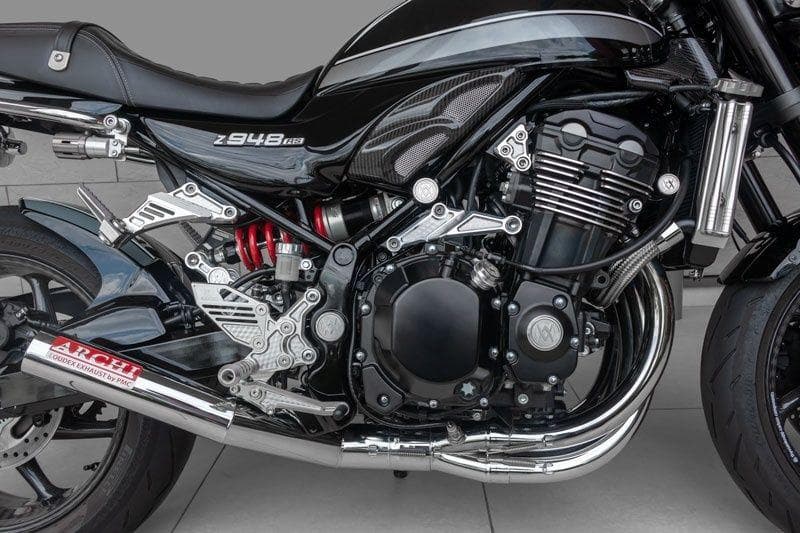 ARCHI ビレットハニカム エンジンシリンダーマウントキット漆黒Edition