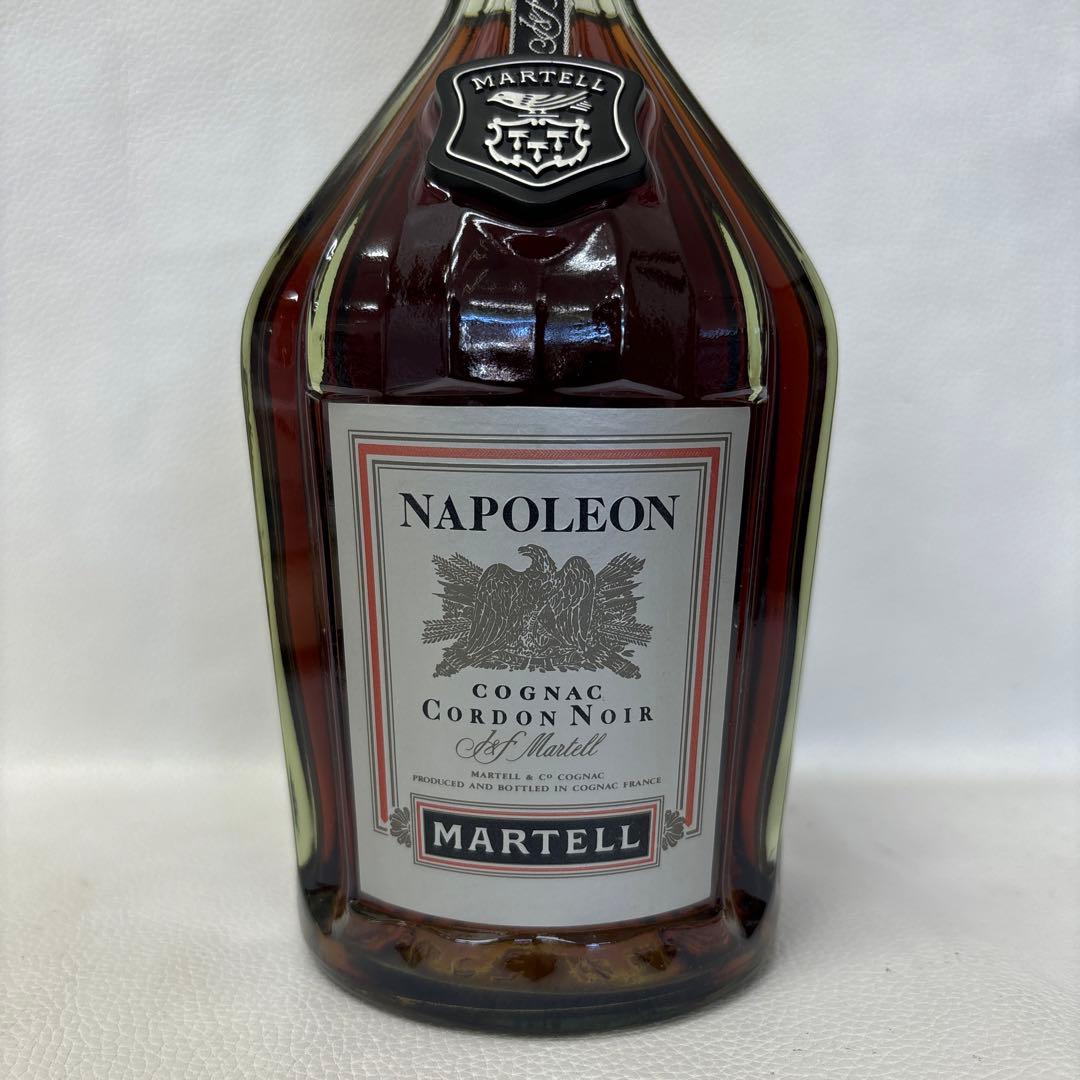 MARTELL NAPOLEON コニャック Gordon Noir