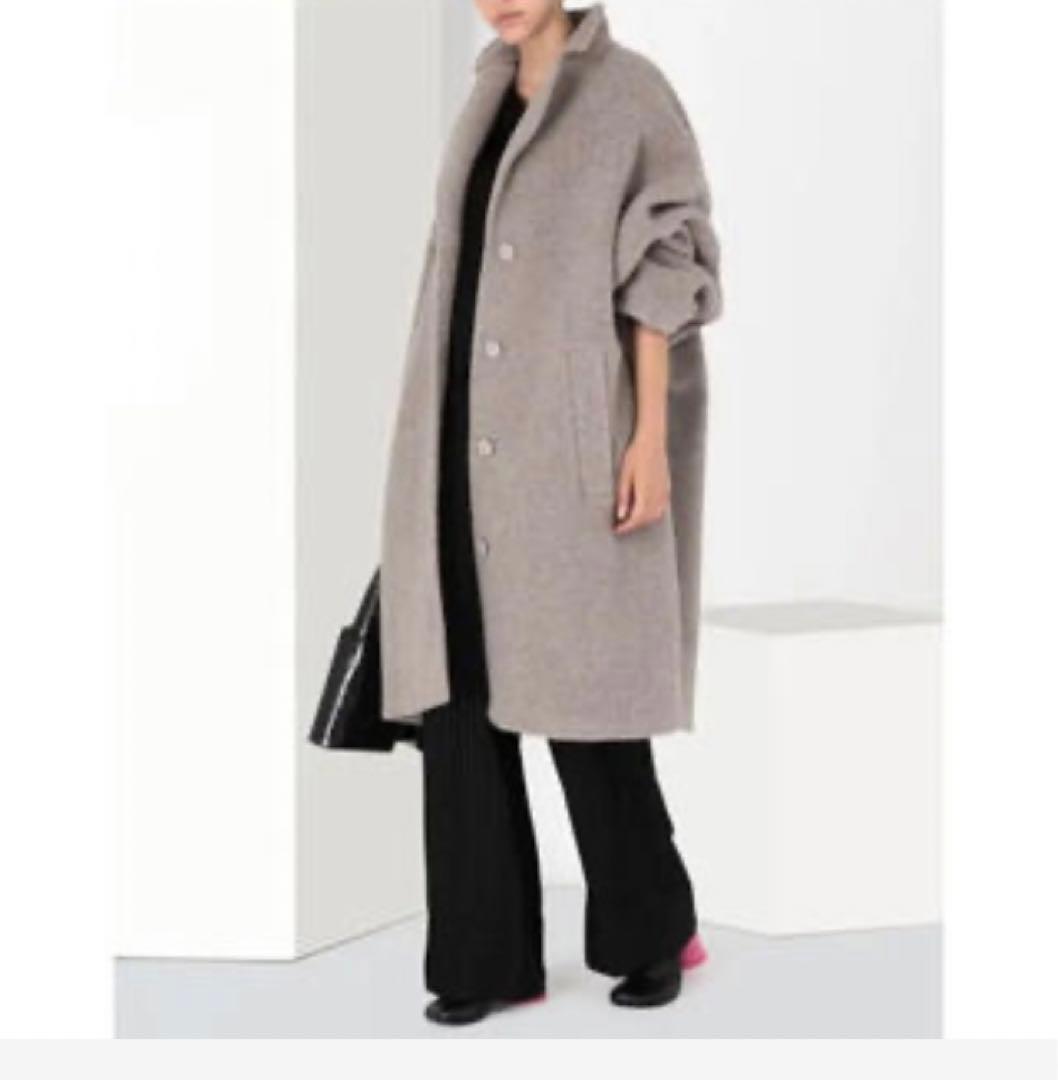 MM6 18AW コクーンコート - メルカリ