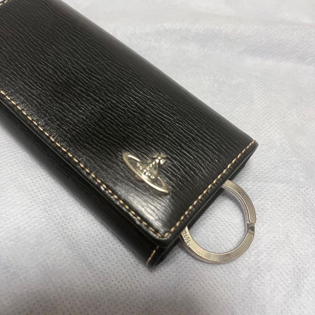 ヴィヴィアンウエストウッド キーケース オーブ インサイドカラー