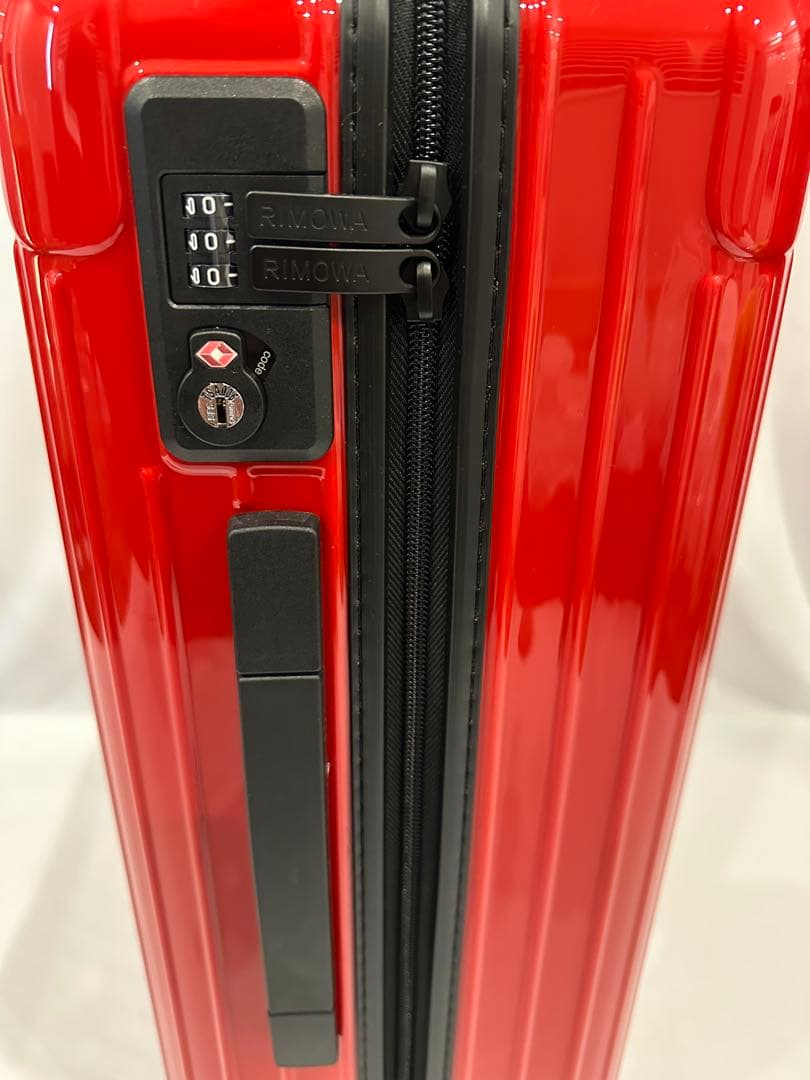 未使用RIMOWA PorscheDesign レッド キャリーケース中型32L