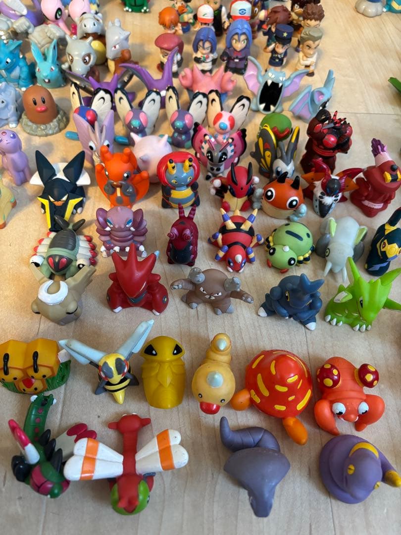ポケモンキッズ 約710体とモンコレなどおまけ38体のセット 初代 初期多数
