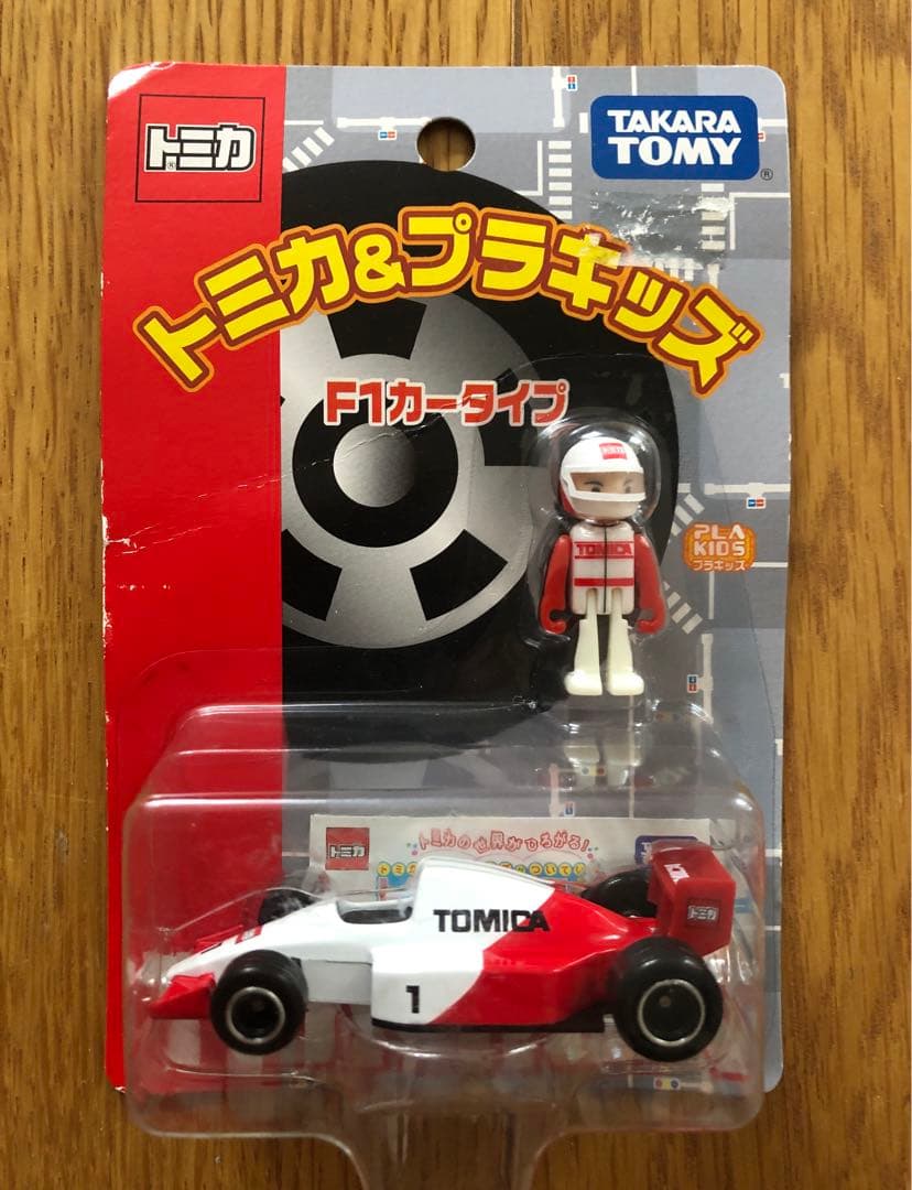 トミカ&プラキッズ 5個