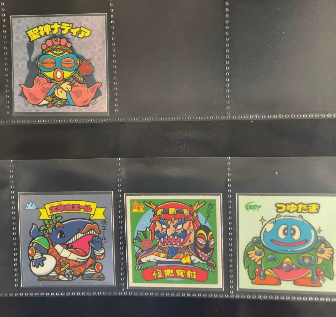 ビックリマン 超元祖 32弾 マリモン ノーマルロゴ コンプ+追加4種